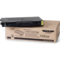Xerox Toner Xerox Xerox Hi-Capacity Yellow Toner Cartridge (5,000 Pages*) - 5000 pages - Yellow - 1 pc(s)