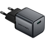 Vention Ładowarka GaN Vention USB-C 20W (Szara)