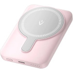 Vention Powerbank magnetyczny 5000mAh Vention FHSP0 20W (różowy)