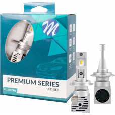 Philips Żarówka LED (Zestaw 2szt.) H7 12/24V 50W, bez homologacji na ulicę, PX26D, dla pojazdów bez CAN-Bus, biała 6500K