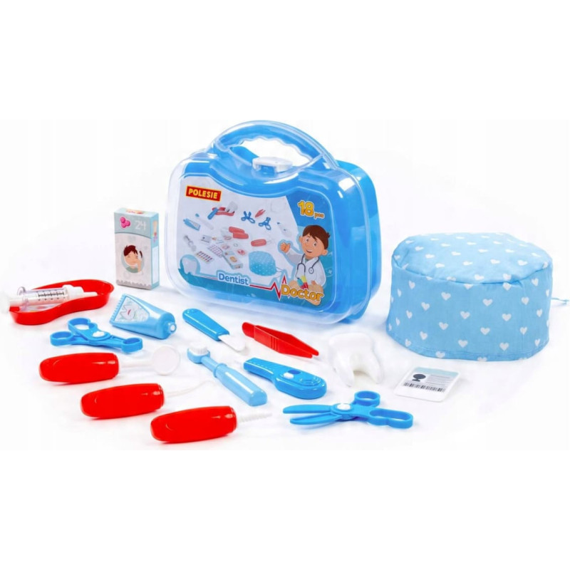 Polesie ZEST LEKARSKI DENT 23X21X8 NR22 WALIZK P