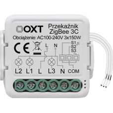 OXT Moduł OXT mini przekaźnik 3 obwody ZigBee TUYA