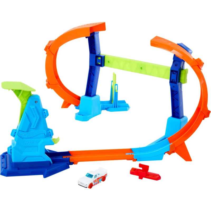 Mattel HW Mistrzowski skok na pętli tor wyścig. JFH36 /3