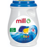 Mill Kapsułki do prania koloru i MILL Duo Professional 70szt