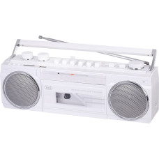 Trevi Boombox Trevi RR501 kaseta/BL/USB/SD white