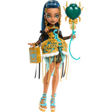 Mattel Monster High Straszysłodkie urodziny Cleo de Nile Lalka JBG76
