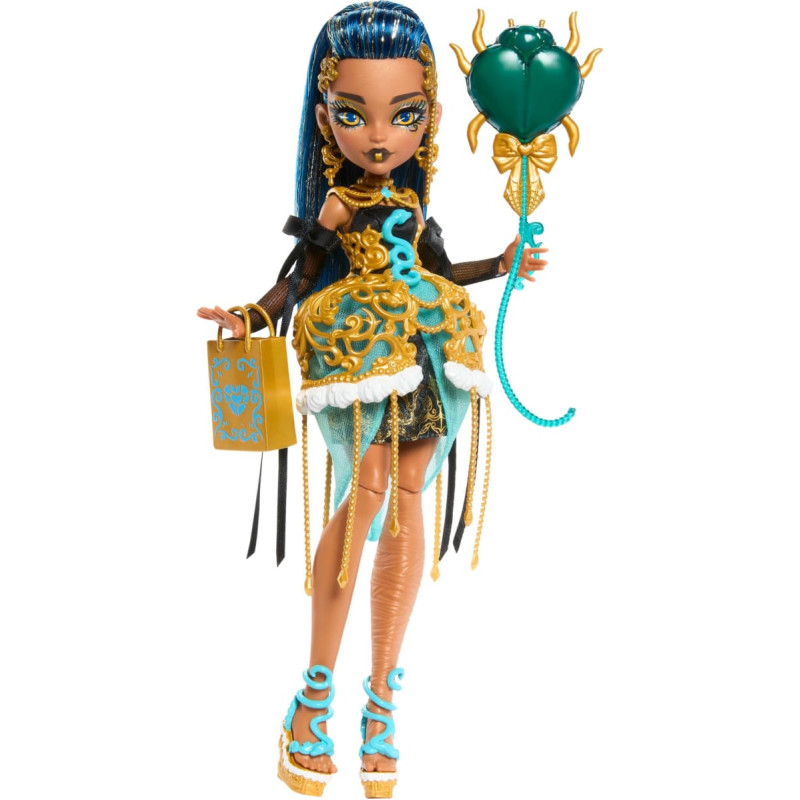 Mattel Monster High Straszysłodkie urodziny Cleo de Nile Lalka JBG76