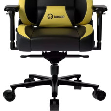 Tt Esports LORGAR Base 311  Gaming chair  PU eco-leather  1.8 mm metal frame  multiblock mechanism  4D armrests  5 Star aluminium base  Class-4 gas lif