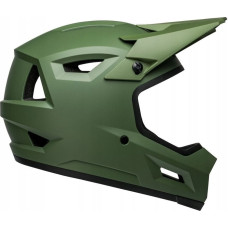 Bell Kask full face BELL SANCTION 2 matte dark green roz. XL (59-61 cm) (NEW)