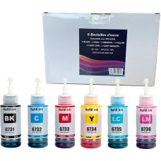 Evoke Ink cartridge GenerInk Epson T673X BK/ C/ M/ Y/ LC/ LM 6 x 70 ml 6936904790232