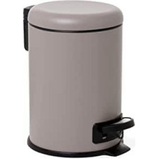 Wesco Pedal bucket 3L Nordic stainless steel/brown 8411801235331