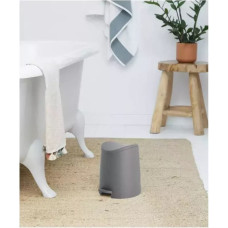Brabantia Bathroom pedal bin 3L Standard grey 8411801224748