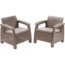 Allibert Garden chairs Corfu Duo Set besi 8711245158785