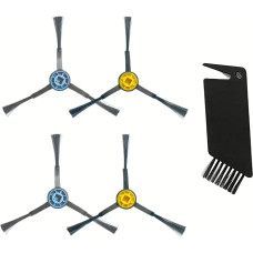 Midea | Spare Parts Kit: 4x Side Brush, 1x Cleaning Brush for M6/M7/M7Pro/S8+