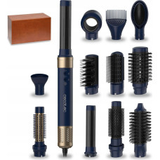 Cecotec Lokówko-suszarka do włosów Cecotec Bamba CeramicCare 12in1 AirGlam Blue
