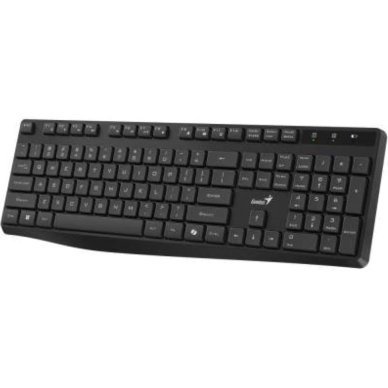 Genius KB-7200 COPILOT, klawiatura CZ/SK, 2.4 [Ghz], bezprzewodowa, czarna