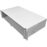 Digitus Panel światłowodowy, wysuwany, 2U
