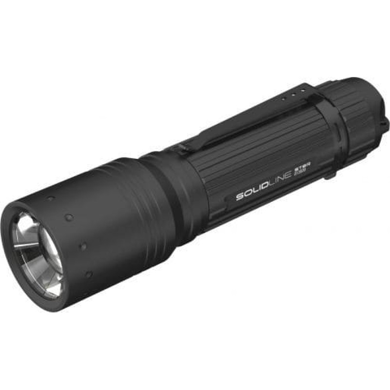 Ledlenser Latarka Ledlenser Latarka Solidline ST8R Black