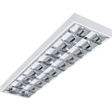Kanlux Oprawa nasufitowa rastrowa 2x36 W G13 RSTR N 236/4LED/NT Kanlux 31058