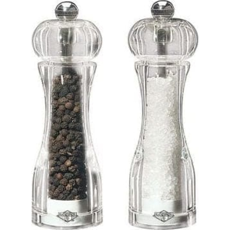 Kuchenprofi Młynek do przypraw Kuchenprofi Młynek Kuchenprofi Toronto do soli i pieprzu, 14 cm, 2 szt.