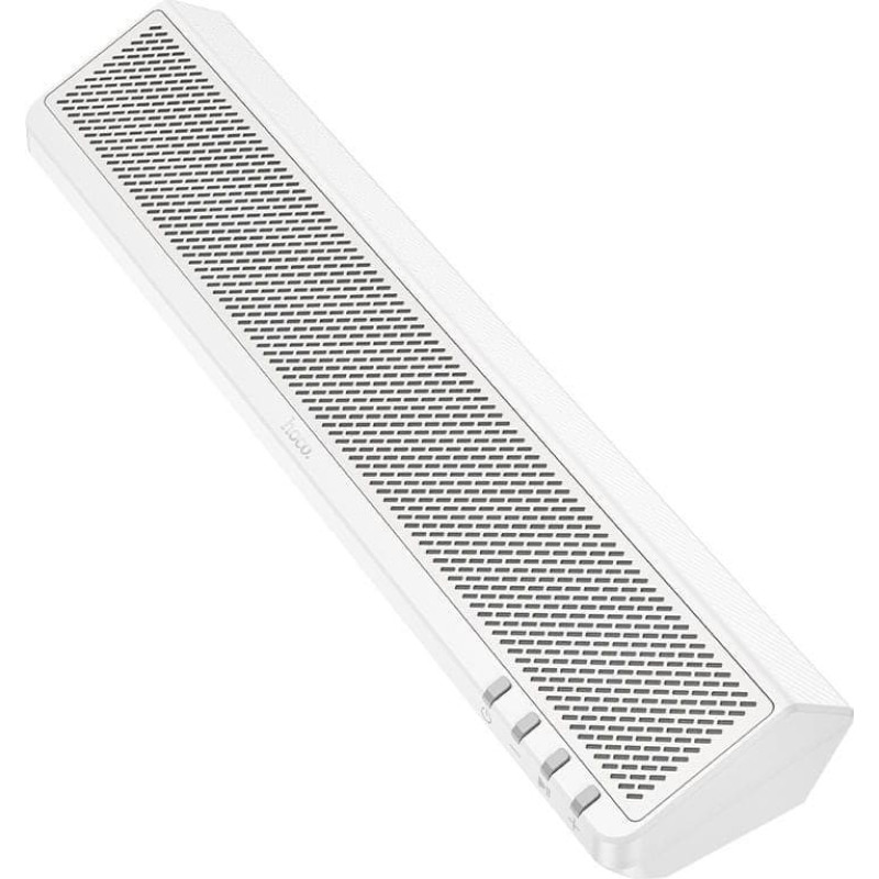 Hoco Głośnik bluetooth 2 x 3W Hoco 2w1 BS66 biały