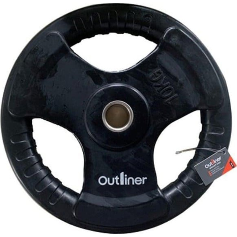 Sourcing RUBBER PLATE WITH HANDLE CUT 10KG