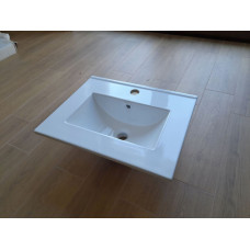 Deftrans Umywalka Deftrans WASHBASIN METRO SLIM D50 WHITE
