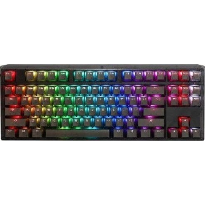 Ducky Klawiatura Ducky Ducky One 3 Aura Black TKL Gaming Tastatur, RGB LED - MX-Blue (US)