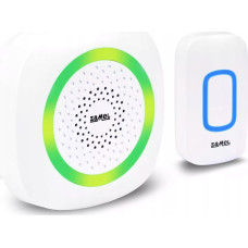 Zamel DOORBELL ZAMEL DANCE II ST-420W WHITE