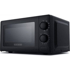 Black&Decker Kuchenka mikrofalowa Black+Decker Kuchenka mikrofalowa z grillem Black+Decker BXMZ702E(700W)