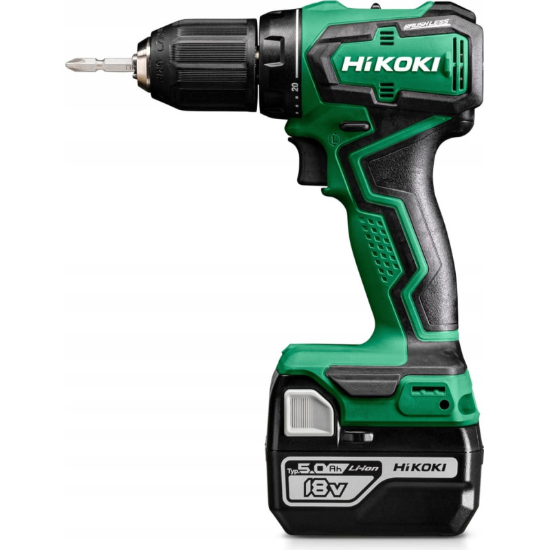 Hikoki .SET 18V KC18DD WAZ (DS18DD + WH18DD) 2x5.0Ah HSC