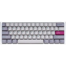 Ducky Klawiatura Ducky Ducky One 3 Mist Grey Mini Gaming Tastatur, RGB LED - MX-Ergo-Clear