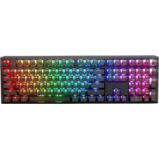 Ducky Klawiatura Ducky Ducky One 3 Aura Black Gaming Tastatur, RGB LED - MX-Silent-Red