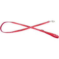 Dino Smycz prosta  Love Heart, 16mm/120cm, czerwona w serca