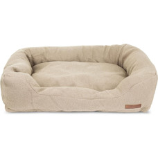Pets Collection Legowisko dla psa, jasny br�z, 70x55x17.5cm, z zamkami