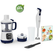 Tefal Yummy Gourmet HB55W4 0,8 l Blender z funkcją gotowania 600 W Biały