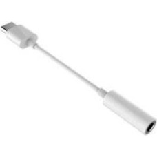 Huawei Adapter USB Huawei CM20 USB-C - Jack 3.5mm Biały  (55030086)