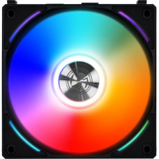 Lian Li Wentylator Lian Li UNI FAN AL120 RGB Czarny (UF-AL120-1B)