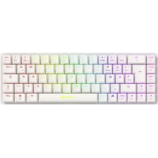 Sharkoon Gaming Tastatur PureWriter W65  weiß-rot         DE