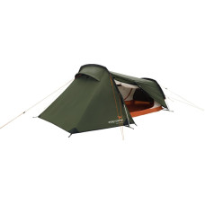 Easy Camp tunnel tent Sarek 2 (dark green/orange, model 2025)