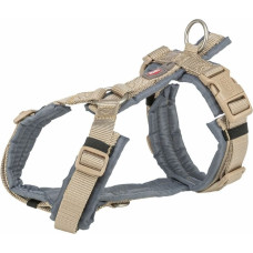 Trixie Szelki dla psa Trixie Premium Trekking Grafit Piasek M