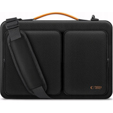 Tech-Protect Torba Tech-Protect Defender Bag Laptop 13-14 Black/orange