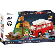 Cobi Volkswagen T2a Camper Van