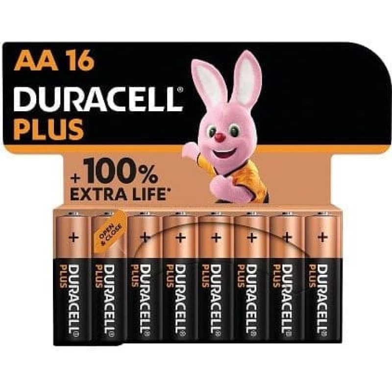 Duracell Plus Boost MN 1500 AA BL16 | Duracell