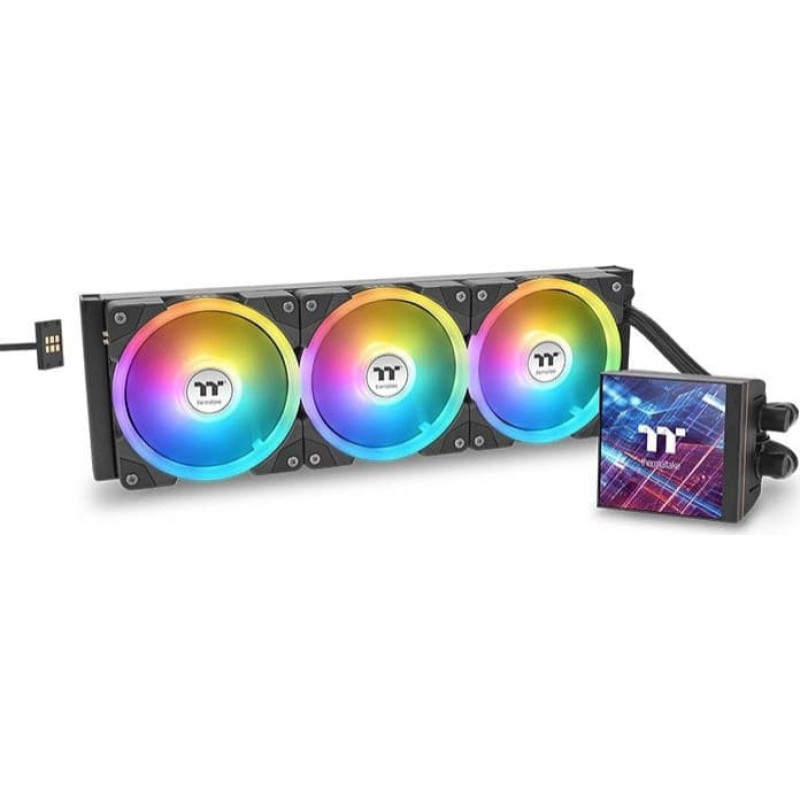 Thermaltake MAGFloe 360 Ultra AIO Liquid Cooler Black
