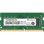 Transcend Pamięć do laptopa Transcend SODIMM, DDR4, 8 GB, 2666 MHz, CL19 (TS2666HSB-8G)