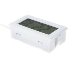Lamptron TS708 Digitales Thermometer, G1/4 Zoll Anschluss - wei