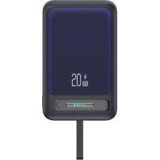 Usams Powerbank USAMS XM Series CD219 10000mAh Magnetic Wireless czarny