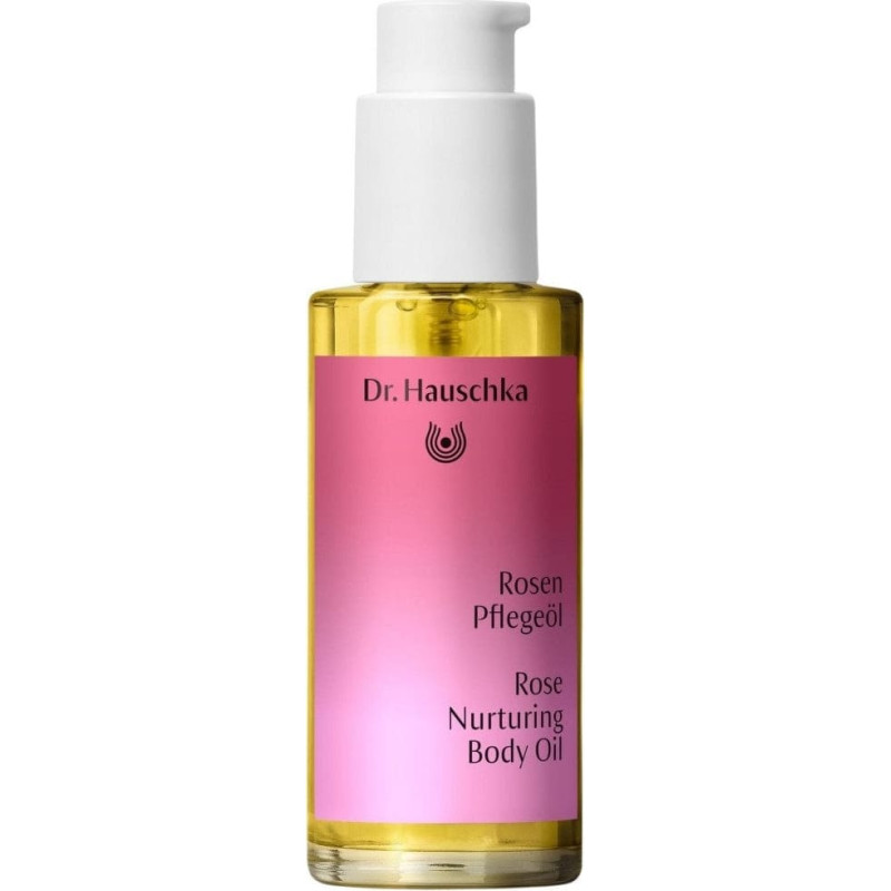 Dr. Hauschka Rose Nurturing Body Oil odżywczy olejek do ciała z różą 75ml