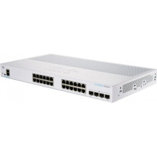 Cisco switch CBS350-24T-4X, 24xGbE RJ45+ 4x10GbE SFP+ (CBS35024T4XEURF)